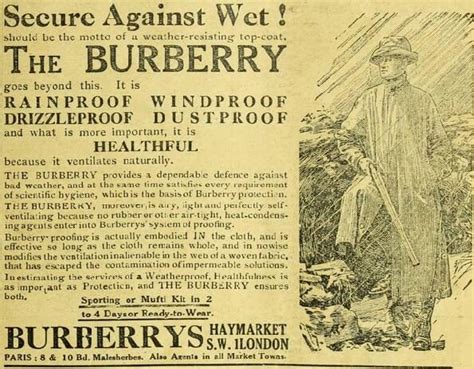 burberry historie|burberry company history.